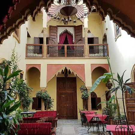 Riad Marlinea Salé Exterior foto