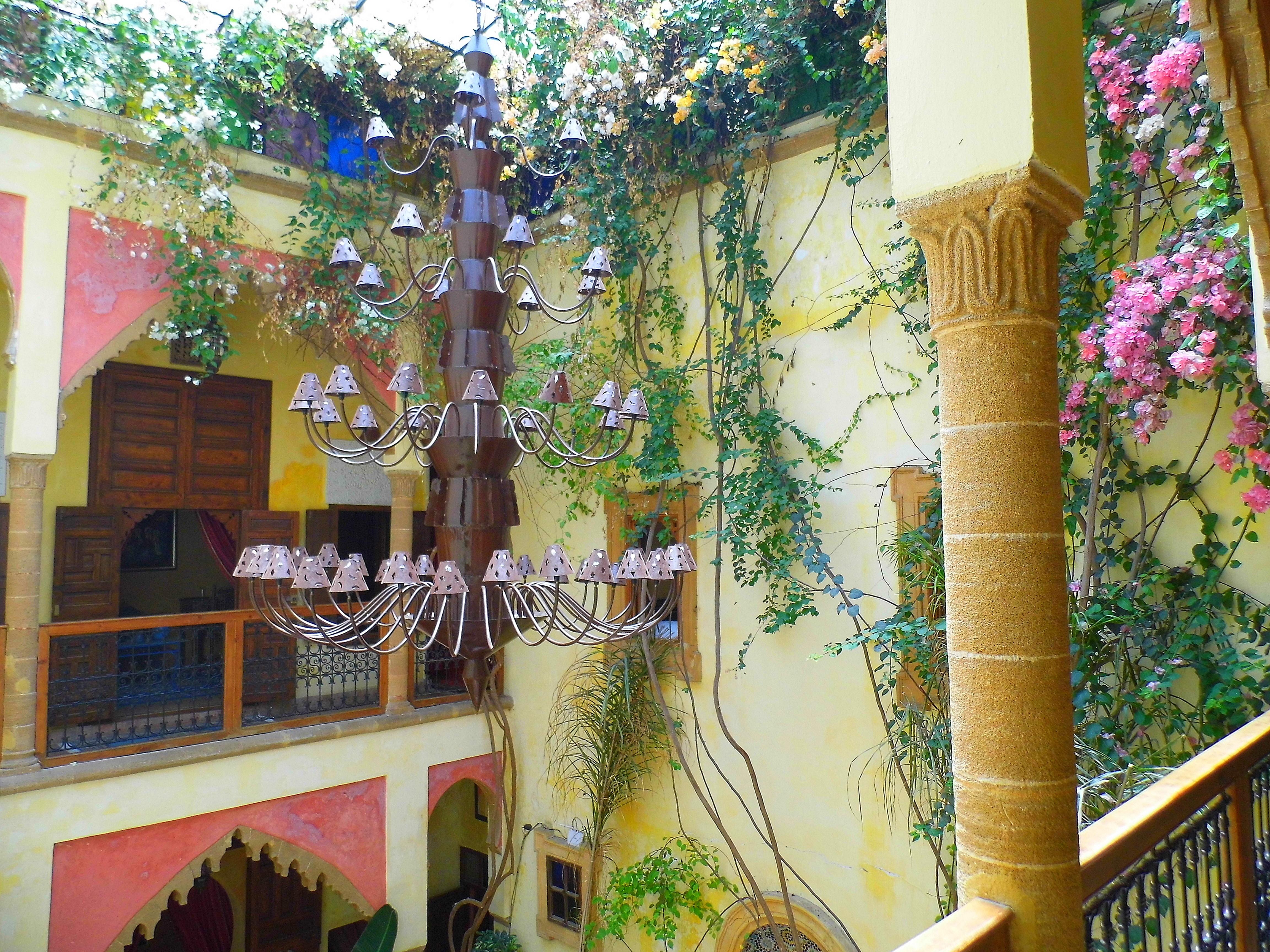 Riad Marlinea Salé Exterior foto