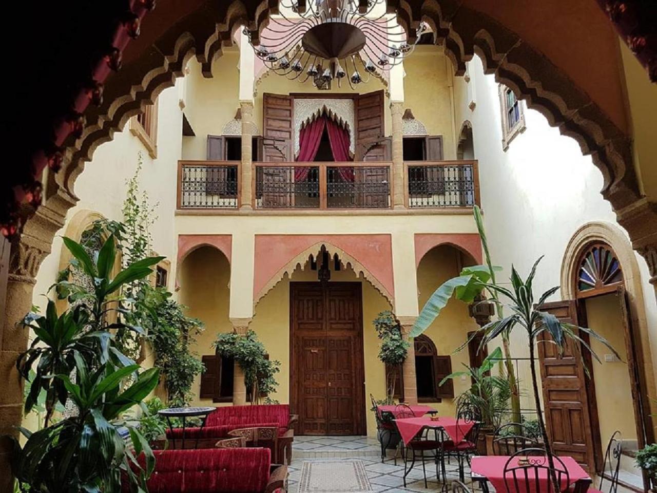 Riad Marlinea Salé Exterior foto