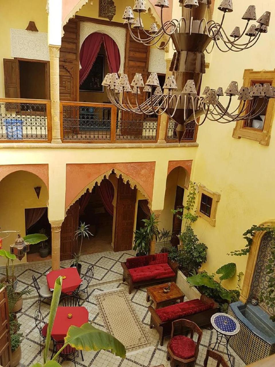 Riad Marlinea Salé Exterior foto