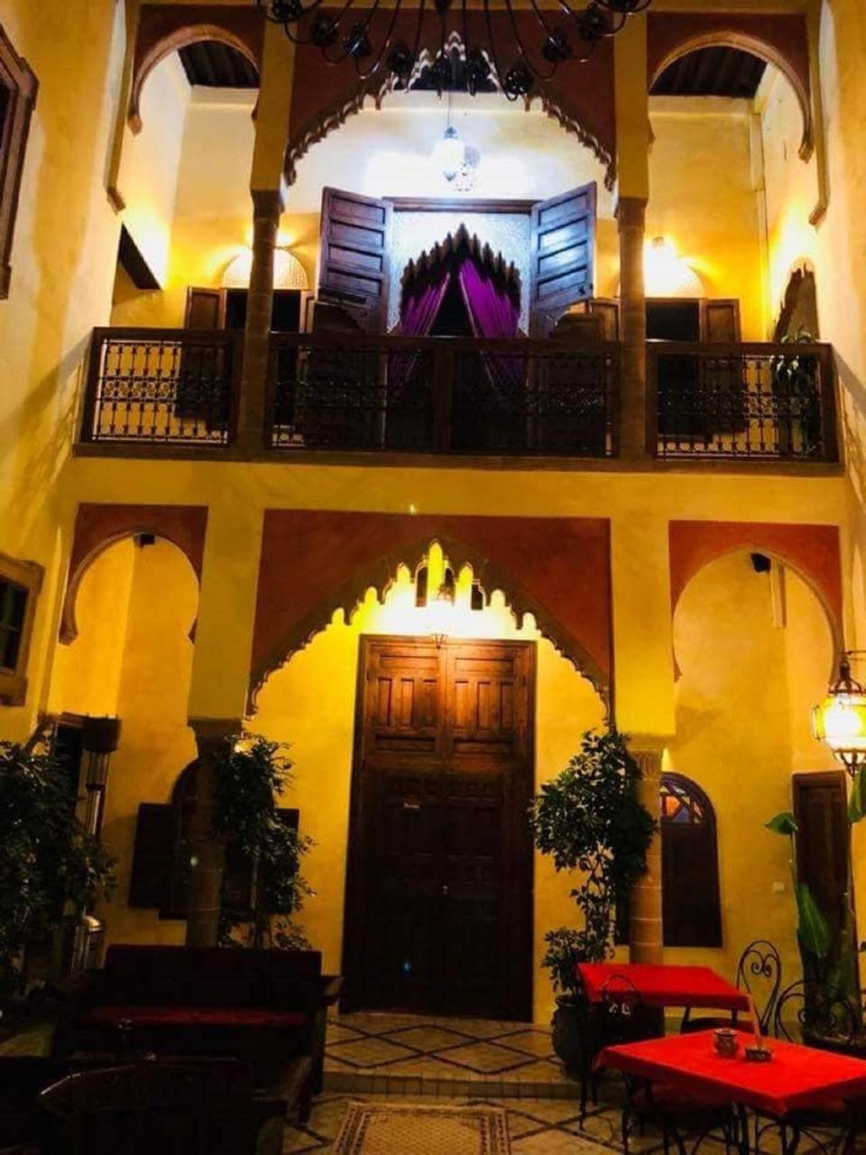 Riad Marlinea Salé Exterior foto